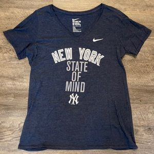 NY Yankees Nike Athletic Tee